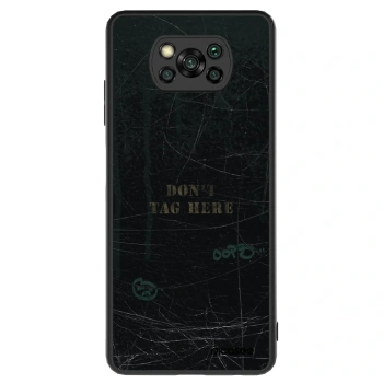 Szilikon tok erre a típusra Xiaomi Poco X3 - DON´T TAG