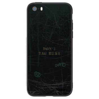 Szilikon tok erre a típusra Apple iPhone 5/5S/SE - DON´T TAG