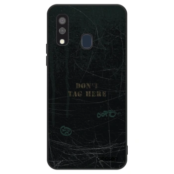 Szilikon tok erre a típusra Samsung Galaxy A40 A405F - DON´T TAG