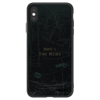 Picasee ULTIMATE CASE Apple iPhone XS Max - készülékre - DON´T TAG