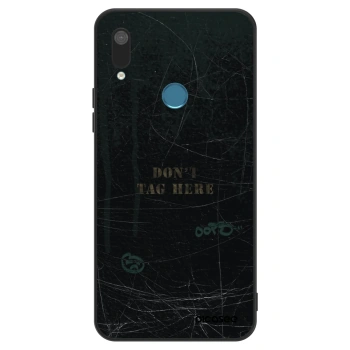 Szilikon tok erre a típusra Huawei Y7 2019 - DON´T TAG
