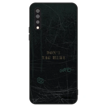 Szilikon tok erre a típusra Samsung Galaxy A70 A705F - DON´T TAG