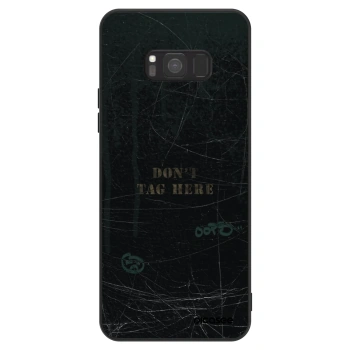 Szilikon tok erre a típusra Samsung Galaxy S8 G950F - DON´T TAG