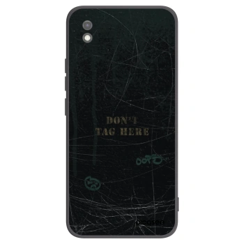 Picasee fekete szilikon tok az alábbi mobiltelefonokra Xiaomi Redmi 9AT - DON´T TAG