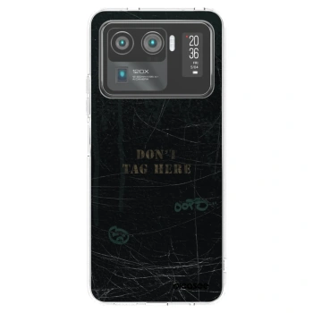 Picasee átlátszó szilikon tok az alábbi mobiltelefonokra Xiaomi Mi 11 Ultra - DON´T TAG