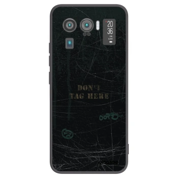 Picasee fekete szilikon tok az alábbi mobiltelefonokra Xiaomi Mi 11 Ultra - DON´T TAG