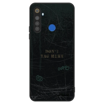 Szilikon tok erre a típusra Realme 5 - DON´T TAG