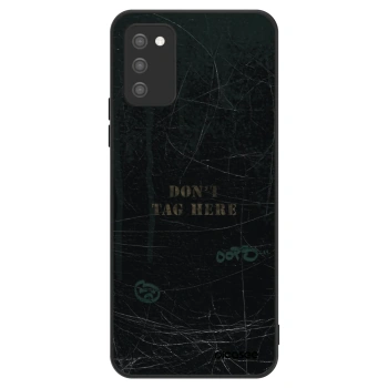 Szilikon tok erre a típusra Samsung Galaxy A02s A025G - DON´T TAG