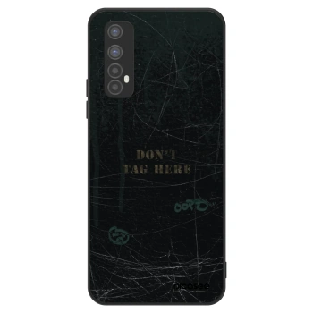 Szilikon tok erre a típusra Realme 7 - DON´T TAG