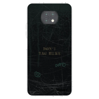 Picasee átlátszó szilikon tok az alábbi mobiltelefonokra Xiaomi Redmi Note 9T - DON´T TAG