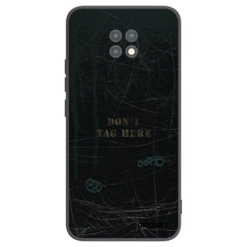 Picasee fekete szilikon tok az alábbi mobiltelefonokra Xiaomi Redmi Note 9T - DON´T TAG