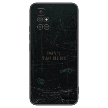 Picasee fekete szilikon tok az alábbi mobiltelefonokra Xiaomi Redmi 10 - DON´T TAG