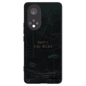 Picasee fekete szilikon tok az alábbi mobiltelefonokra Huawei Nova 9 - DON´T TAG