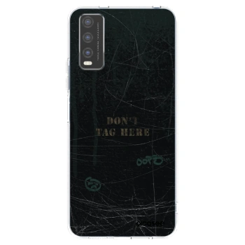 Picasee átlátszó szilikon tok az alábbi mobiltelefonokra Vivo Y20s - DON´T TAG