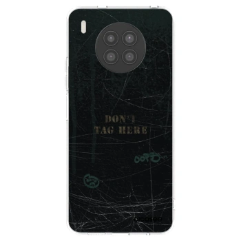Picasee átlátszó szilikon tok az alábbi mobiltelefonokra Huawei Nova 8i - DON´T TAG