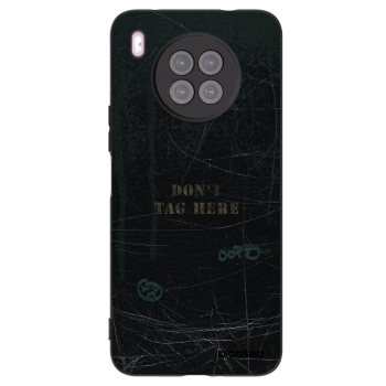 Picasee fekete szilikon tok az alábbi mobiltelefonokra Huawei Nova 8i - DON´T TAG