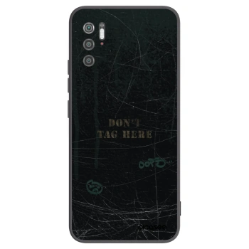 Picasee fekete szilikon tok az alábbi mobiltelefonokra Xiaomi Poco M3 Pro 5G - DON´T TAG