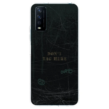 Picasee átlátszó szilikon tok az alábbi mobiltelefonokra Vivo Y11s - DON´T TAG
