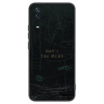 Picasee fekete szilikon tok az alábbi mobiltelefonokra Vivo Y11s - DON´T TAG