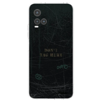 Picasee átlátszó szilikon tok az alábbi mobiltelefonokra Vivo Y33s - DON´T TAG
