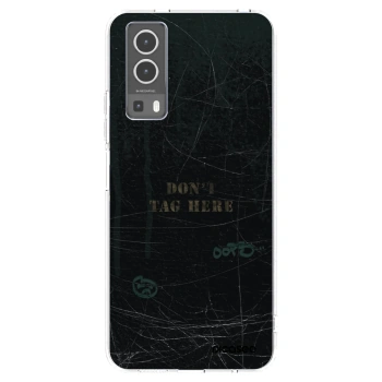 Picasee átlátszó szilikon tok az alábbi mobiltelefonokra Vivo Y72 5G - DON´T TAG