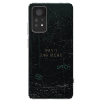 Picasee átlátszó szilikon tok az alábbi mobiltelefonokra Xiaomi Redmi Note 11 Pro - DON´T TAG