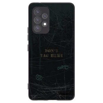 Picasee fekete szilikon tok az alábbi mobiltelefonokra Samsung Galaxy A53 5G A536 - DON´T TAG