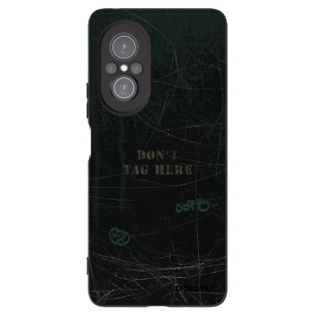 Picasee fekete szilikon tok az alábbi mobiltelefonokra Huawei Nova 9 SE - DON´T TAG