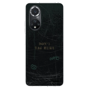 Picasee átlátszó szilikon tok az alábbi mobiltelefonokra Huawei Nova 9 SE - DON´T TAG