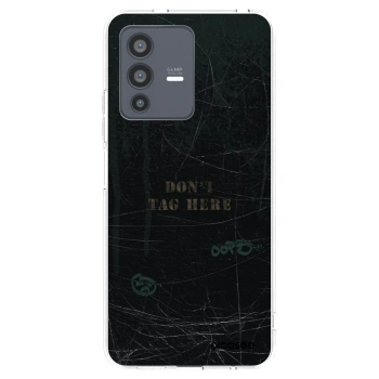Picasee átlátszó szilikon tok az alábbi mobiltelefonokra Vivo V23 5G - DON´T TAG