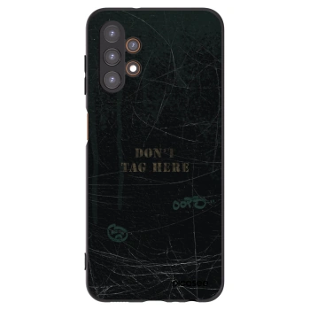 Picasee fekete szilikon tok az alábbi mobiltelefonokra Samsung Galaxy A13 4G A135 - DON´T TAG