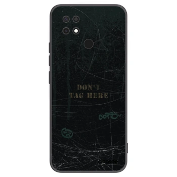 Picasee fekete szilikon tok az alábbi mobiltelefonokra Xiaomi Redmi 10C - DON´T TAG