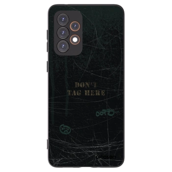 Picasee fekete szilikon tok az alábbi mobiltelefonokra Samsung Galaxy A33 5G A336 - DON´T TAG
