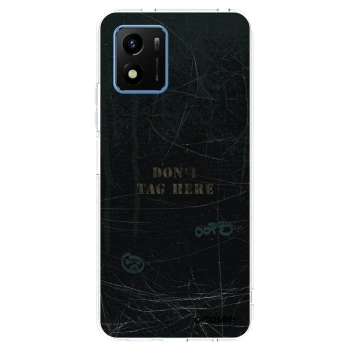 Picasee átlátszó szilikon tok az alábbi mobiltelefonokra Vivo Y01 - DON´T TAG