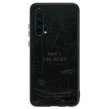 Szilikon tok erre a típusra Honor 20 Pro - DON´T TAG