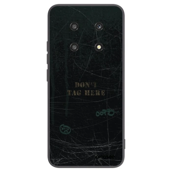 Picasee fekete szilikon tok az alábbi mobiltelefonokra Honor Magic4 Lite 5G - DON´T TAG