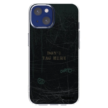 Picasee átlátszó szilikon tok az alábbi mobiltelefonokra Apple iPhone 14 - DON´T TAG
