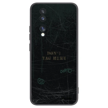 Picasee fekete szilikon tok az alábbi mobiltelefonokra Honor 70 - DON´T TAG