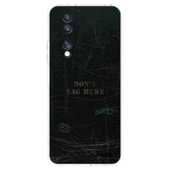Picasee átlátszó szilikon tok az alábbi mobiltelefonokra Honor 70 - DON´T TAG