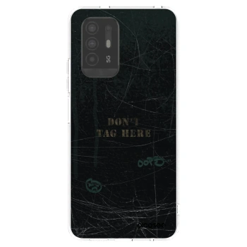 Picasee átlátszó szilikon tok az alábbi mobiltelefonokra OPPO A94 5G - DON´T TAG