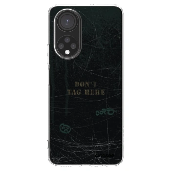 Picasee átlátszó szilikon tok az alábbi mobiltelefonokra Honor X7 - DON´T TAG