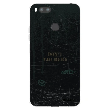 Picasee átlátszó szilikon tok az alábbi mobiltelefonokra Xiaomi Redmi A1 - DON´T TAG
