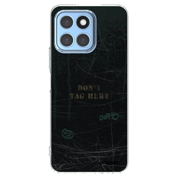 Picasee átlátszó szilikon tok az alábbi mobiltelefonokra Honor X6 - DON´T TAG