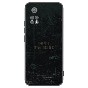 Picasee fekete szilikon tok az alábbi mobiltelefonokra Xiaomi Redmi Note 11S 5G - DON´T TAG