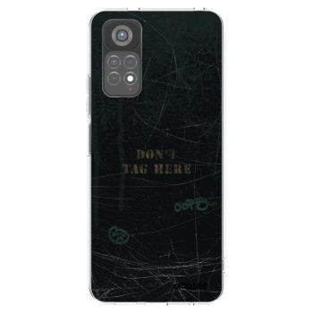 Picasee átlátszó szilikon tok az alábbi mobiltelefonokra Xiaomi Redmi Note 11S 5G - DON´T TAG