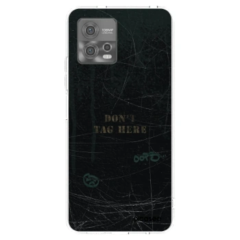Picasee átlátszó szilikon tok az alábbi mobiltelefonokra Motorola Moto G72 - DON´T TAG