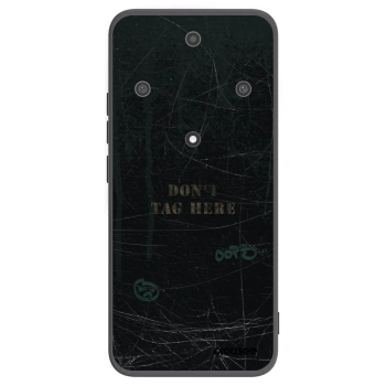 Picasee fekete szilikon tok az alábbi mobiltelefonokra Honor Magic5 Lite 5G - DON´T TAG