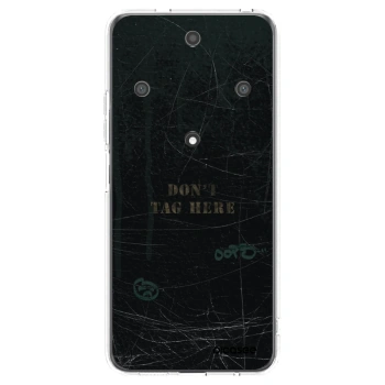 Picasee átlátszó szilikon tok az alábbi mobiltelefonokra Honor Magic5 Lite 5G - DON´T TAG