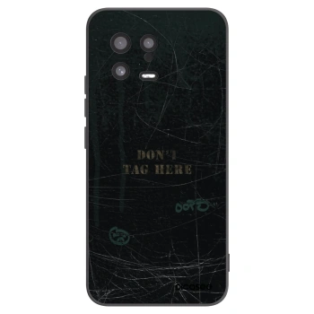 Picasee fekete szilikon tok az alábbi mobiltelefonokra Xiaomi 13 - DON´T TAG