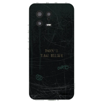 Picasee átlátszó szilikon tok az alábbi mobiltelefonokra Xiaomi 13 - DON´T TAG